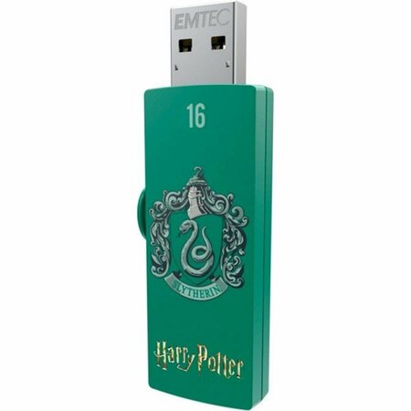 EMTEC 16 GB USB -A 2.0 M730 Slytherin Harry Potter Flash Drive EM96318
